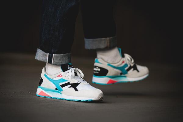 Diadora n9002 shop white sea